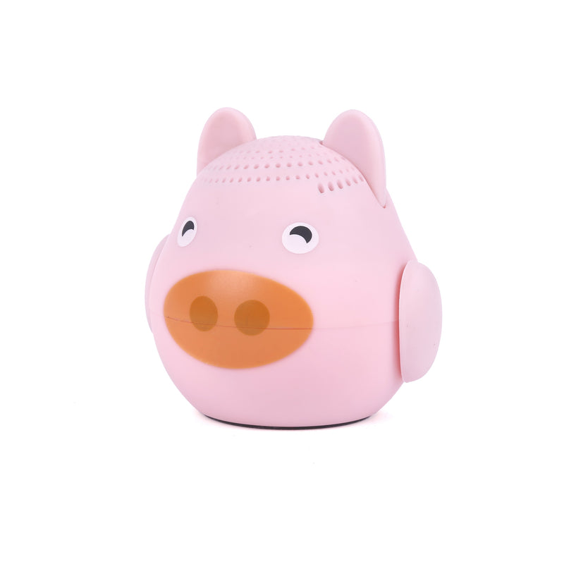 Load image into Gallery viewer, CLICK Pals Magnetic Wireless Speaker - Pink Pig
