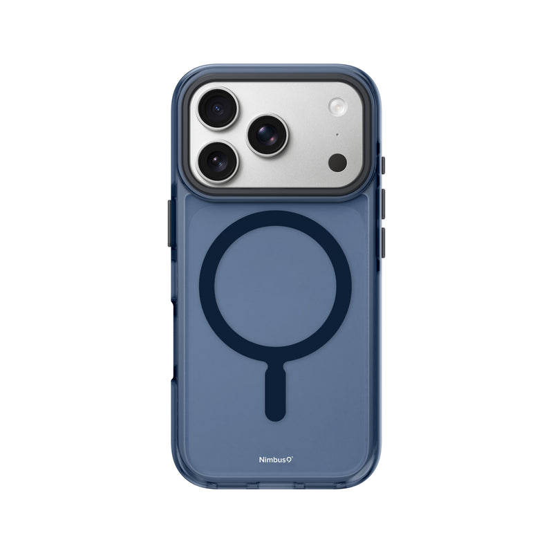 Load image into Gallery viewer, Nimbus9 Phantom 3 iPhone 18 Pro MagSafe Case - Steel Blue
