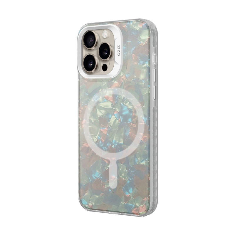 Load image into Gallery viewer, ZIZO JEWEL Series iPhone 15 Pro Max MagSafe Case - Opal
