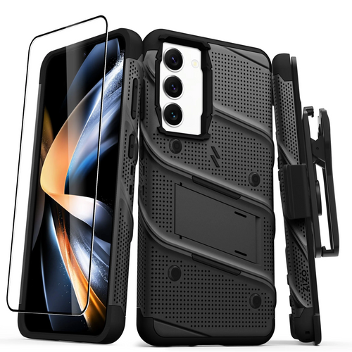 ZIZO BOLT Bundle Galaxy S23 Plus Case - Black