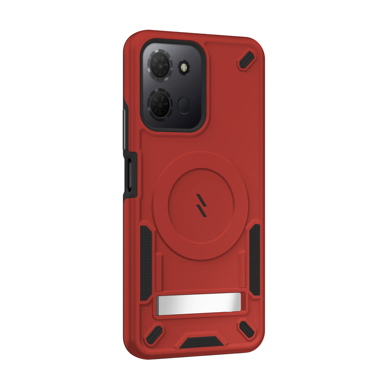 Load image into Gallery viewer, ZIZO TRANSFORM Series TCL K33 5G Case - Red
