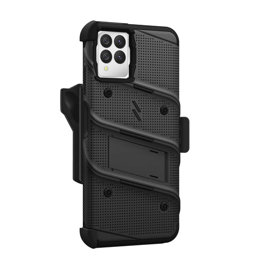 ZIZO BOLT Bundle T-Mobile REVVL 6 Pro 5G Case - Black