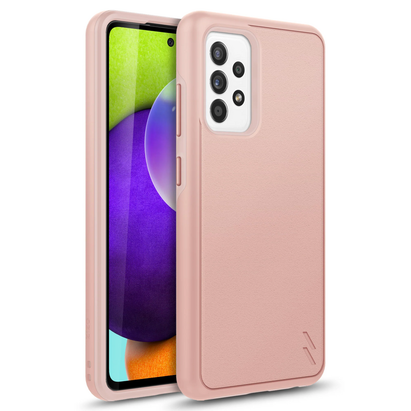 Load image into Gallery viewer, ZIZO REALM Series Galaxy A52 5G Case - Rose Gold
