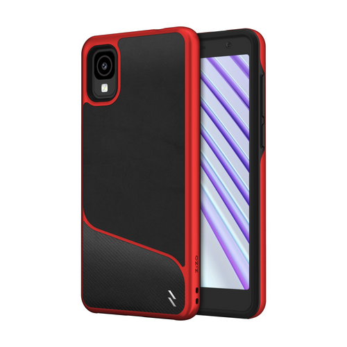 ZIZO DIVISION Series TCL ION z Case - Black & Red