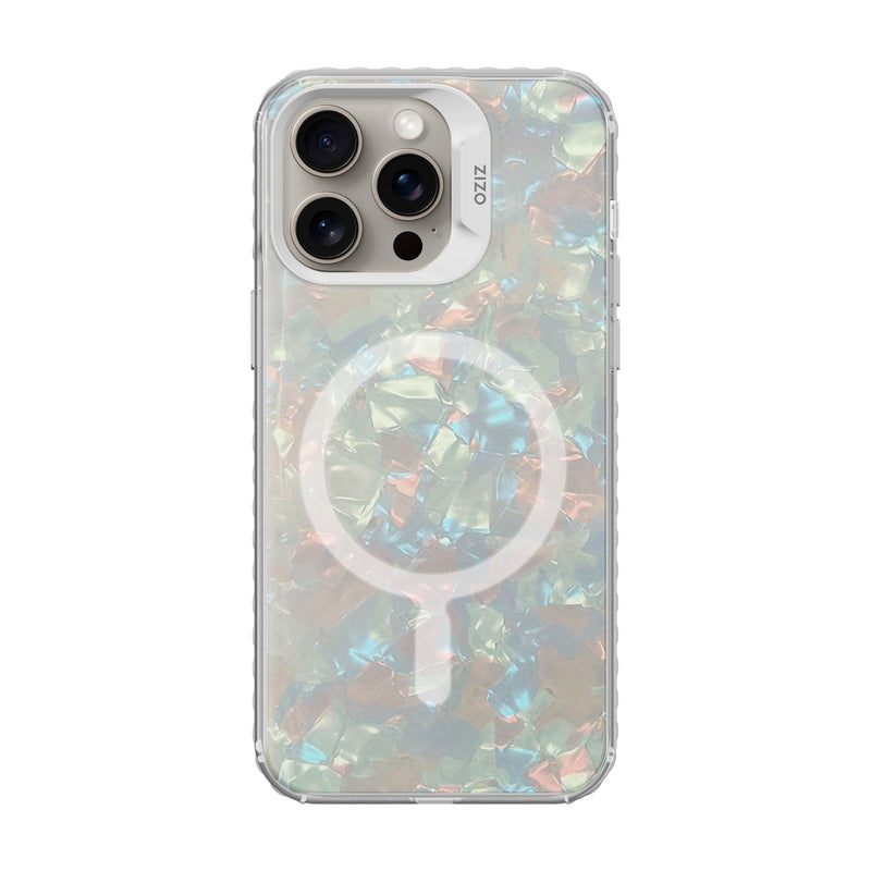 Load image into Gallery viewer, ZIZO JEWEL Series iPhone 15 Pro Max MagSafe Case - Opal
