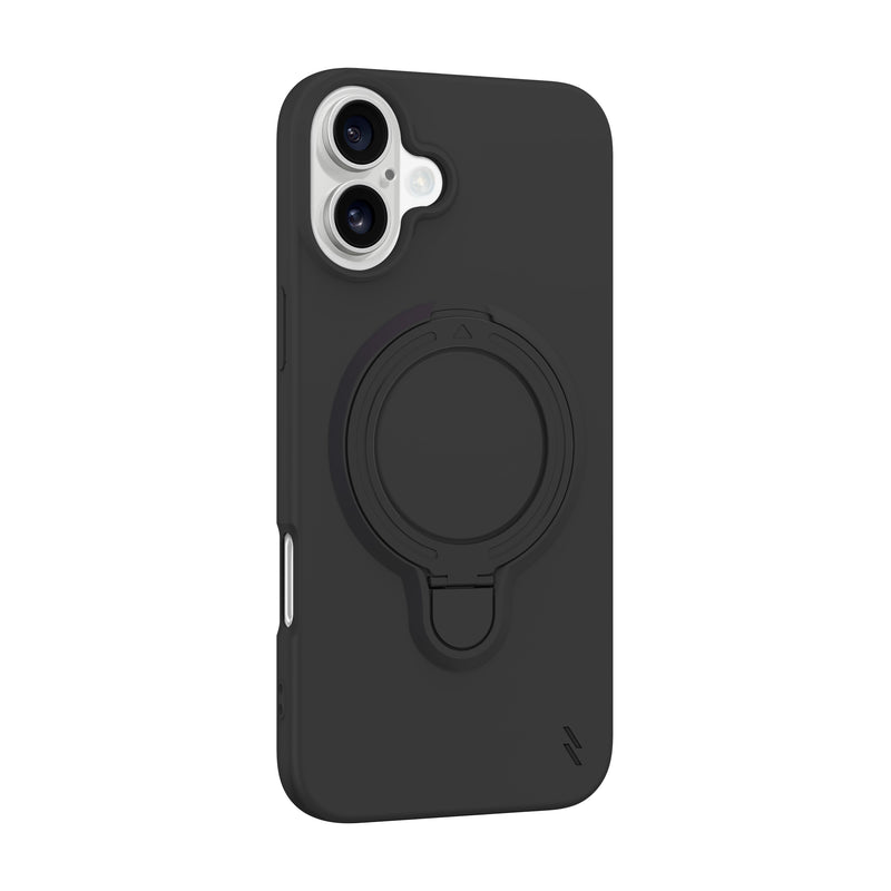 Load image into Gallery viewer, ZIZO REVOLVE Series iPhone 16 Plus Case - Magnetic Black
