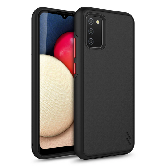 ZIZO REALM Series Galaxy A02s Case - Black