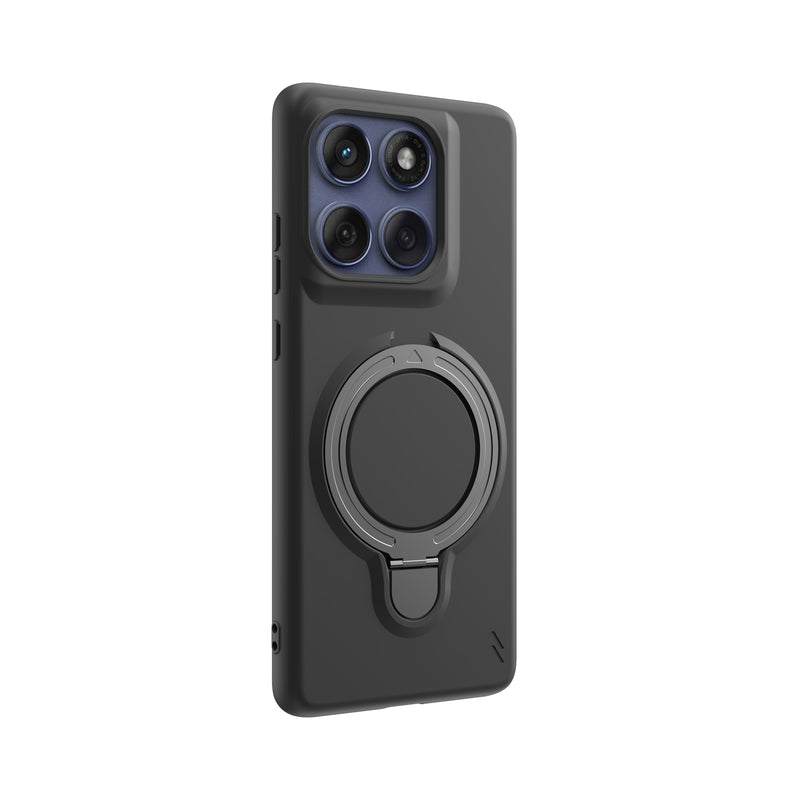 Load image into Gallery viewer, ZIZO REVOLVE Series moto edge (2025) Case - Magnetic Black

