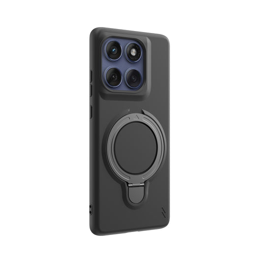 ZIZO REVOLVE Series moto edge (2025) Case - Magnetic Black