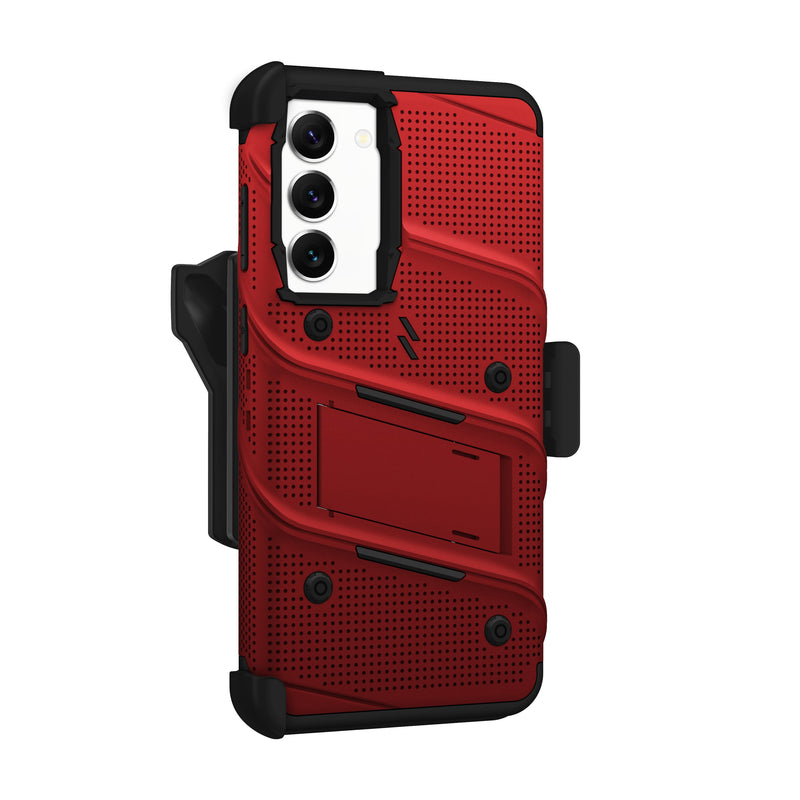 Load image into Gallery viewer, ZIZO BOLT Bundle Galaxy S24 Plus Case - Red
