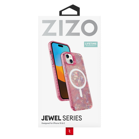 ZIZO JEWEL Series iPhone 15 MagSafe Case - Blossom