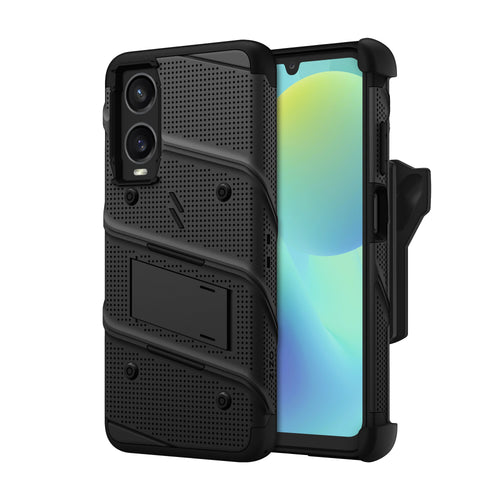 ZIZO BOLT Bundle Cricket Icon 6 Case - Black