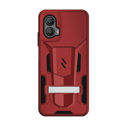 ZIZO TRANSFORM Series moto g power 5G (2024) Case - Red