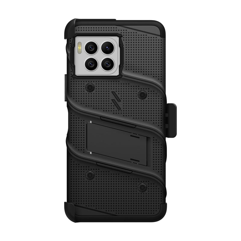 Load image into Gallery viewer, ZIZO BOLT Bundle T-Mobile REVVL 7 Pro Case - Black
