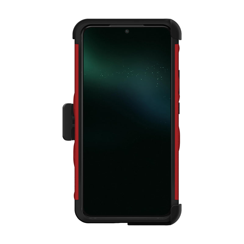 Load image into Gallery viewer, ZIZO BOLT Bundle Galaxy S22 Plus Case - Red
