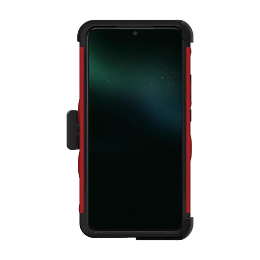 ZIZO BOLT Bundle Galaxy S22 Plus Case - Red