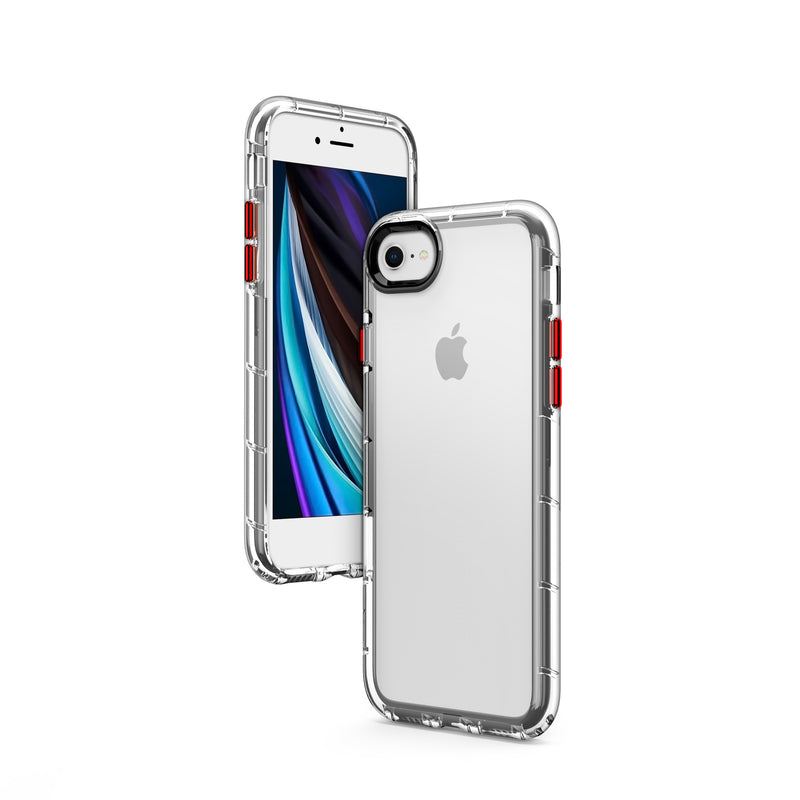 Load image into Gallery viewer, ZIZO SURGE Series Case for iPhone SE (3rd and 2nd gen)/8/7 - Clear
