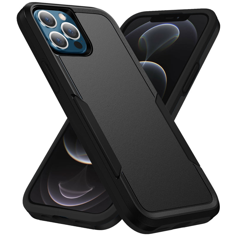 Load image into Gallery viewer, CLICK Impact Series iPhone 12 / iPhone 12 Pro Case - Black
