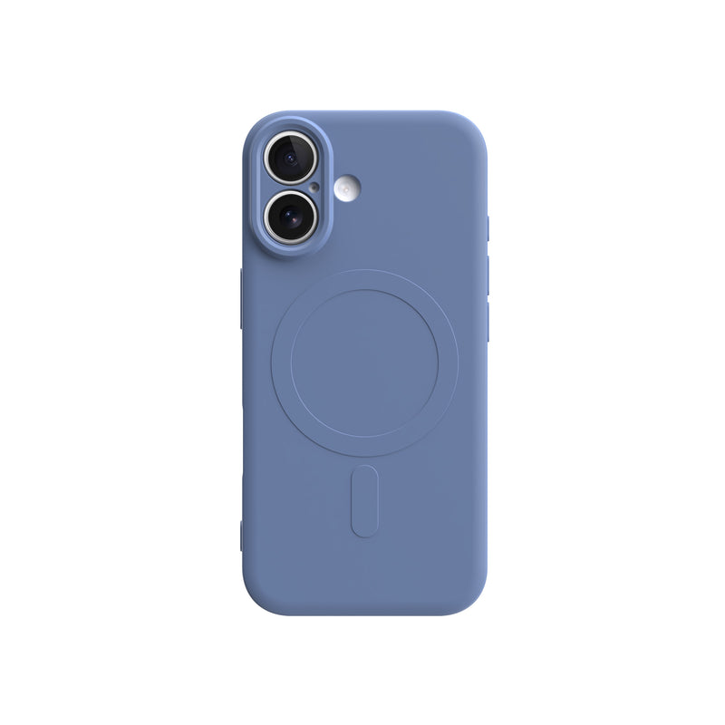 Load image into Gallery viewer, CLICK Slim Silicone MagSafe Series iPhone 17 Case - Purple
