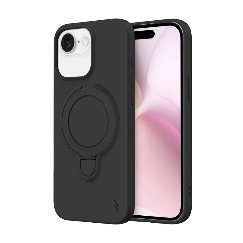 Load image into Gallery viewer, ZIZO REVOLVE Series iPhone 16e/13/14/15 Case - Magnetic Black
