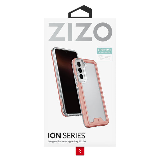 ZIZO ION Series Galaxy S22 Case - Rose Gold