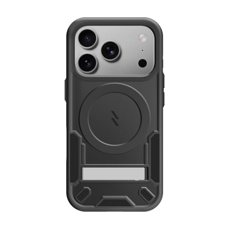 Load image into Gallery viewer, ZIZO Transform Series iPhone 18 Pro Kickstand MagSafe Case - Black
