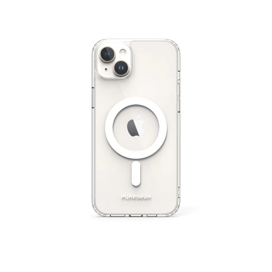 PureGear iPhone 14 Plus Slim Shell MagSafe Case - Clear