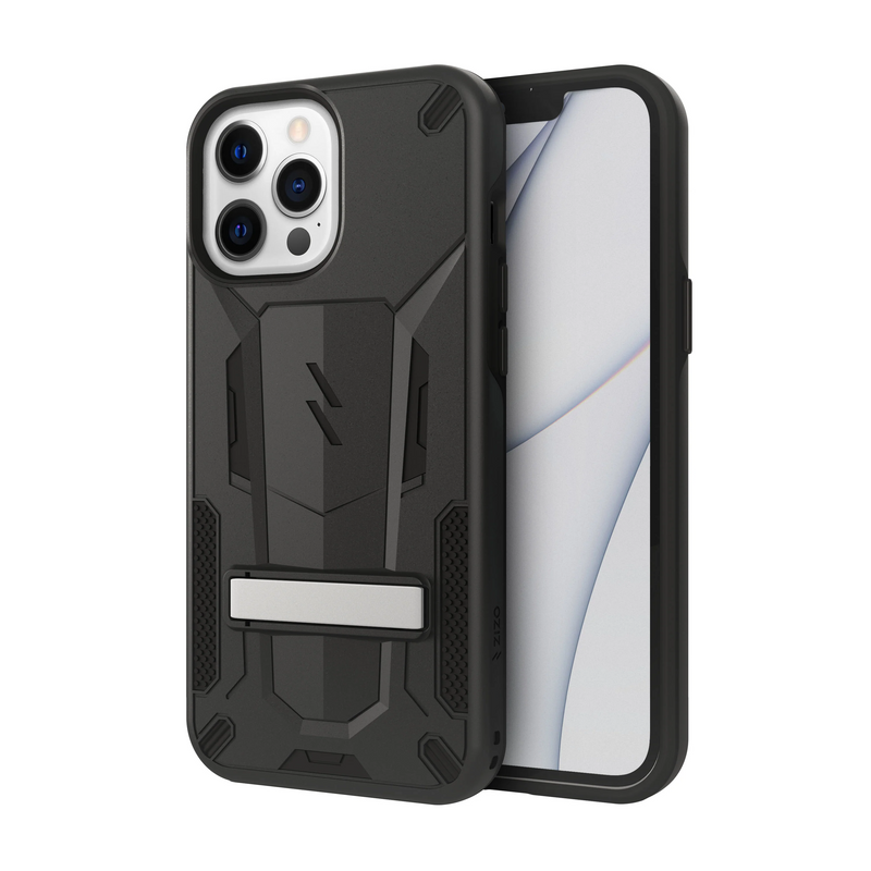 Load image into Gallery viewer, ZIZO TRANSFORM Series iPhone 13 Pro Case - Black
