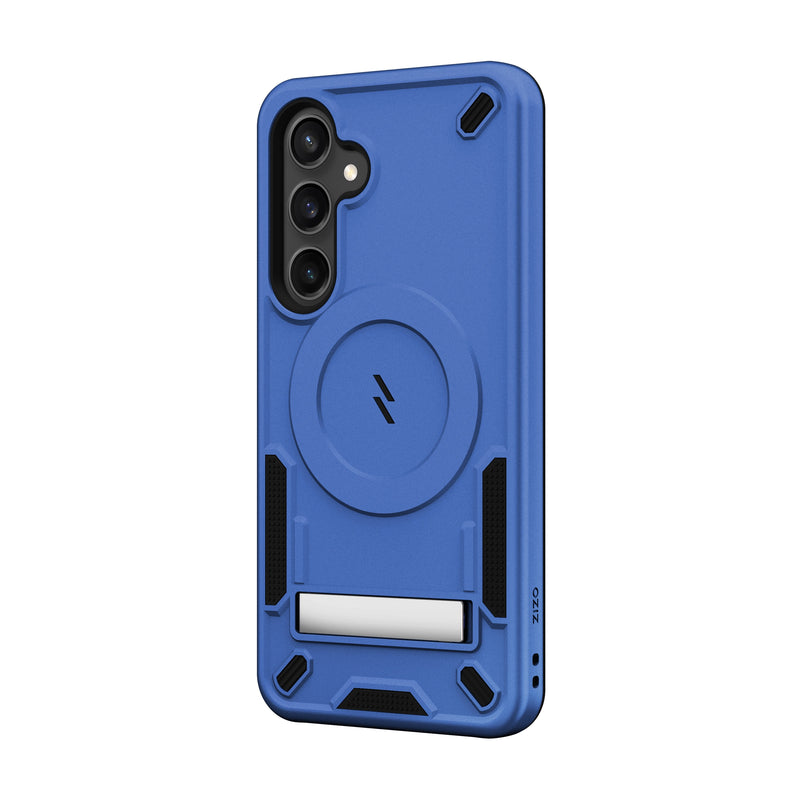 Load image into Gallery viewer, ZIZO TRANSFORM Series Galaxy S24 FE Case - Blue
