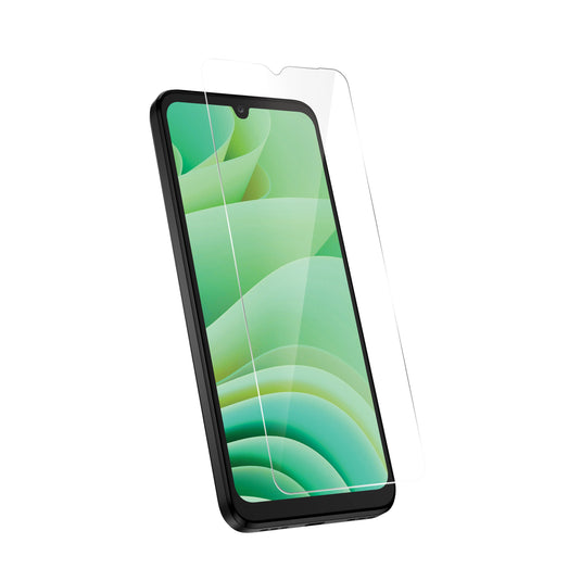 ZIZO TEMPERED GLASS Screen Protector for Cricket Debut S3 - Clear