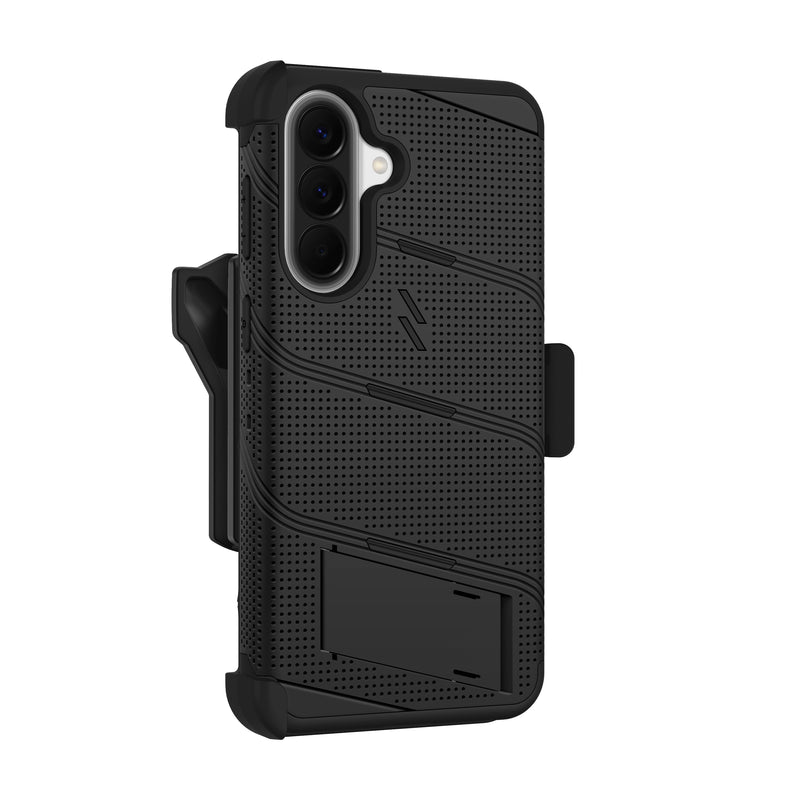 Load image into Gallery viewer, ZIZO BOLT Bundle Galaxy A57 5G Case - Black &amp; Black
