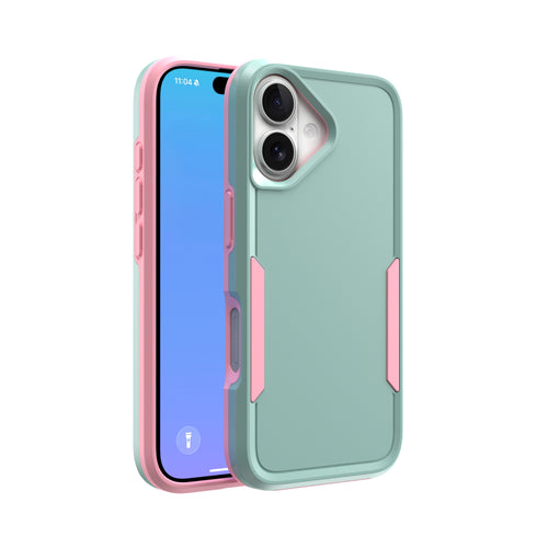 CLICK Impact MagSafe Series iPhone 17 Case - Aqua Pink