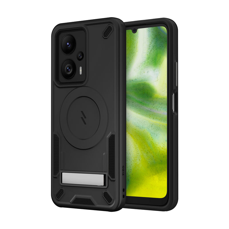 Load image into Gallery viewer, ZIZO TRANSFORM Series Cricket Outlast 5G Case - Black
