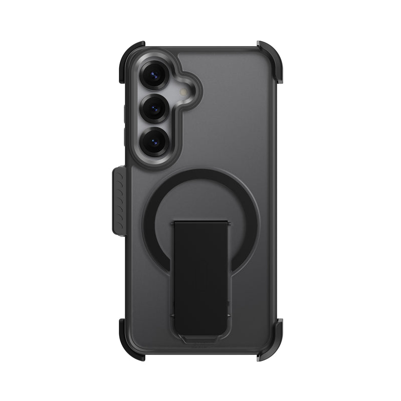 Load image into Gallery viewer, CLICK Latch Holster Series Galaxy S25 FE Case - Black
