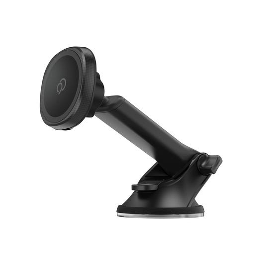 Nimbus9 Wireless Charging Magnetic Suction Cup Phone Mount - Black