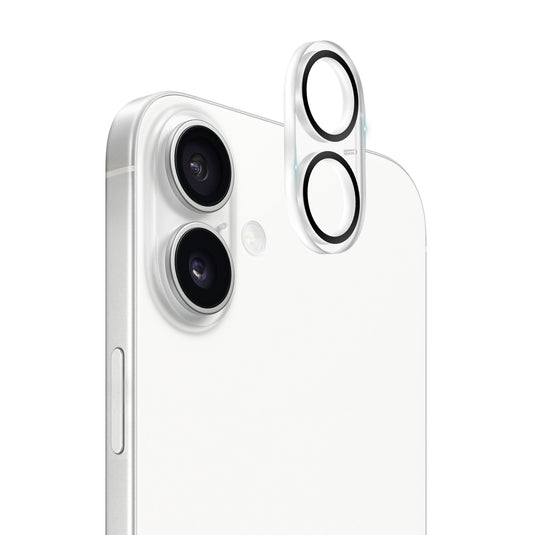 ZIZO LensTek iPhone 17 Camera Lens Protector (2 Pack) - Black