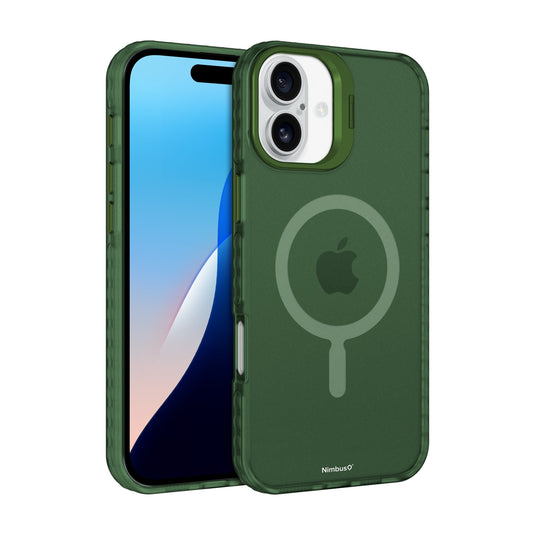 Nimbus9 Stratus 2 iPhone 16 Plus MagSafe Case - Frost Green