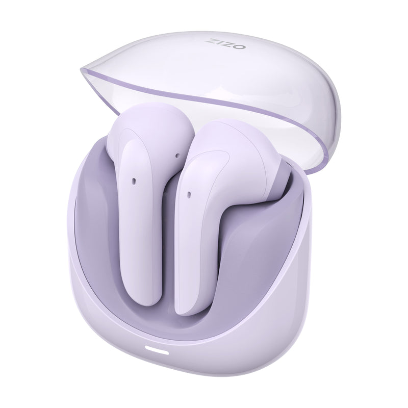 Load image into Gallery viewer, ZIZO Tempo Z1 Wireless Earbuds - Lilac
