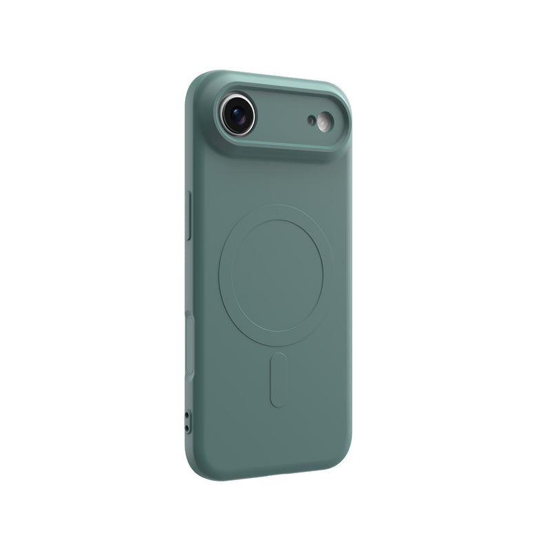 Load image into Gallery viewer, CLICK Slim Silicone MagSafe Series iPhone 17 Air Case - Green
