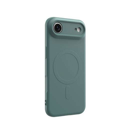CLICK Slim Silicone MagSafe Series iPhone 17 Air Case - Green