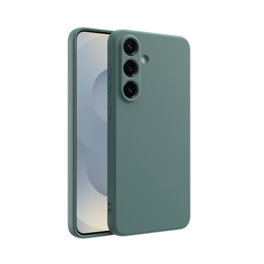 CLICK Slim Silicone Series Galaxy S25 FE Case - Green
