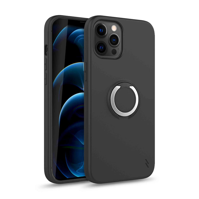 Load image into Gallery viewer, ZIZO REVOLVE Series iPhone 12 Pro Max Case - Magnetic Black
