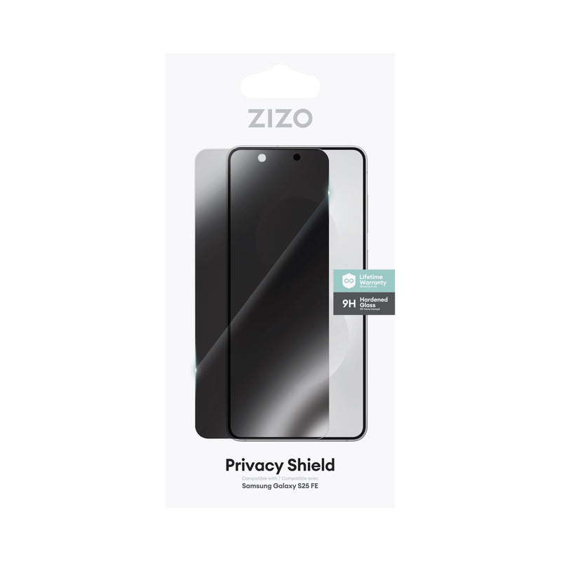 Load image into Gallery viewer, ZIZO PRIVACY Tempered Glass Screen Protector for Galaxy S25 FE - Privacy
