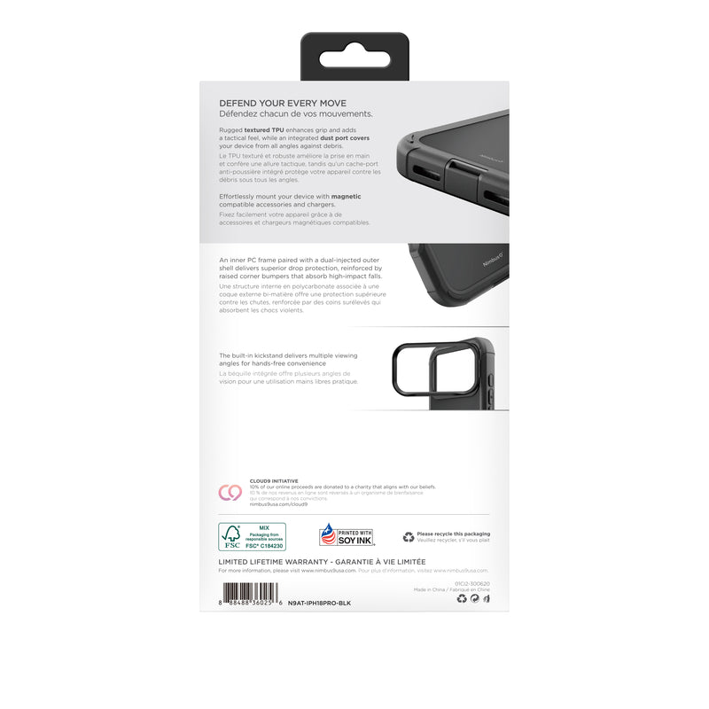 Load image into Gallery viewer, Nimbus9 Atmos iPhone 18 Pro MagSafe Case - Clear Frost
