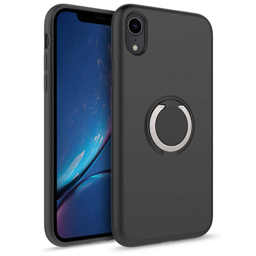 ZIZO REVOLVE Series iPhone XR Case (Magnetic Black)