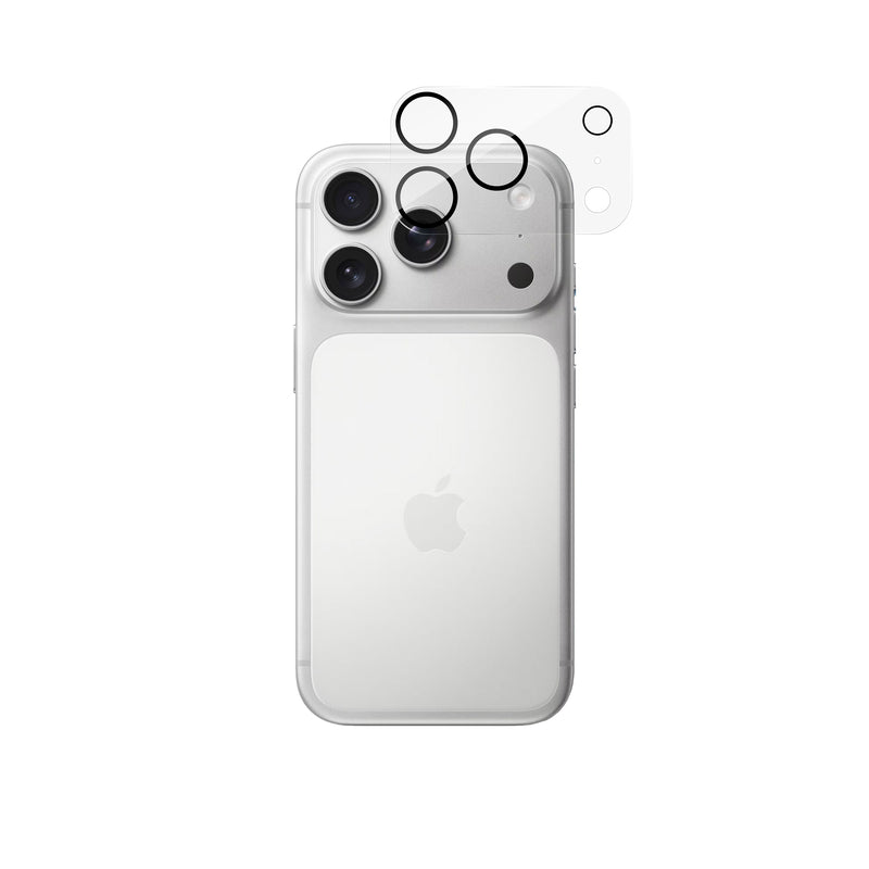 Load image into Gallery viewer, ZIZO LensTek iPhone 18 Pro Camera Lens Protector - Clear

