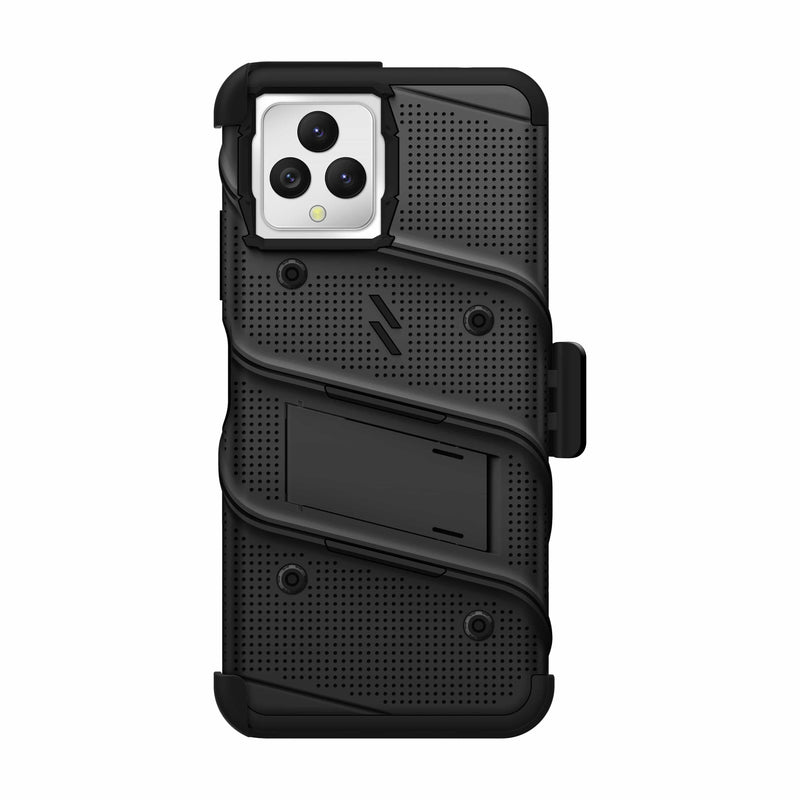 Load image into Gallery viewer, ZIZO BOLT Bundle T-Mobile REVVL 6 5G Case - Black
