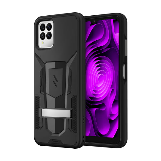 ZIZO TRANSFORM Series T-Mobile REVVL 6 Pro 5G Case - Black