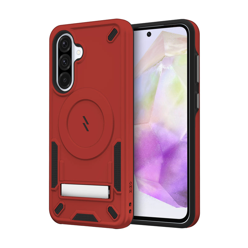 Load image into Gallery viewer, ZIZO TRANSFORM Series Galaxy A36 5G Case - Red
