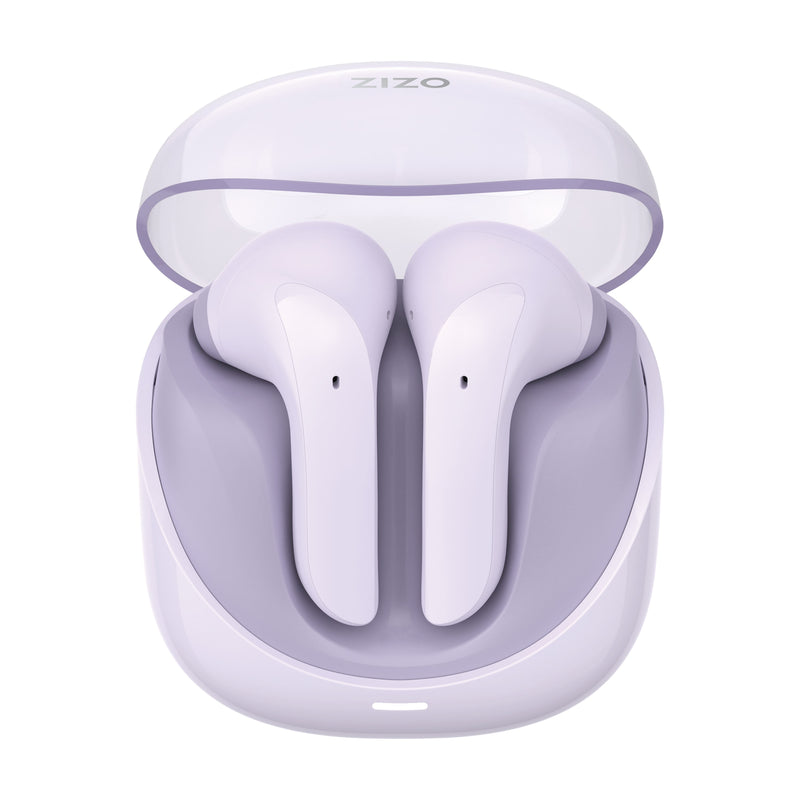 Load image into Gallery viewer, ZIZO Tempo Z1 Wireless Earbuds - Lilac
